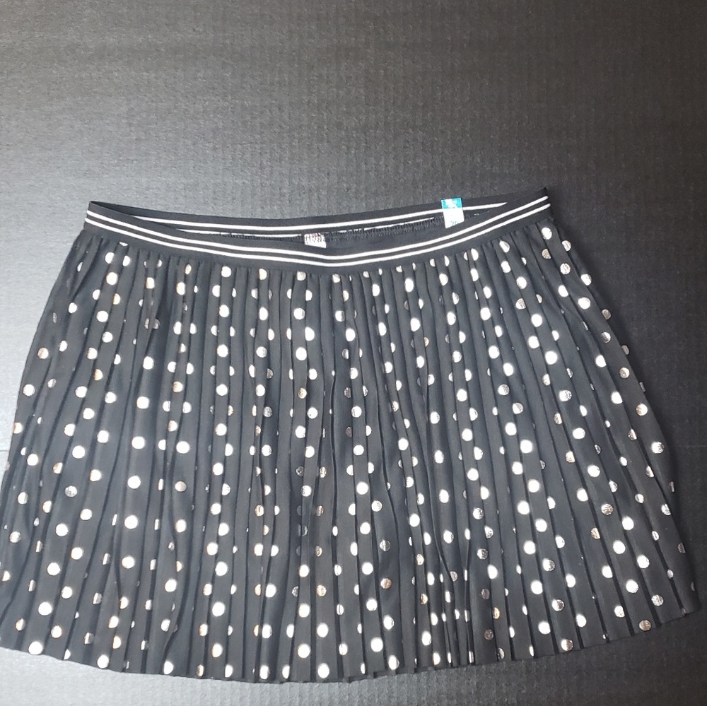 Justice Girls Pleated Skirt